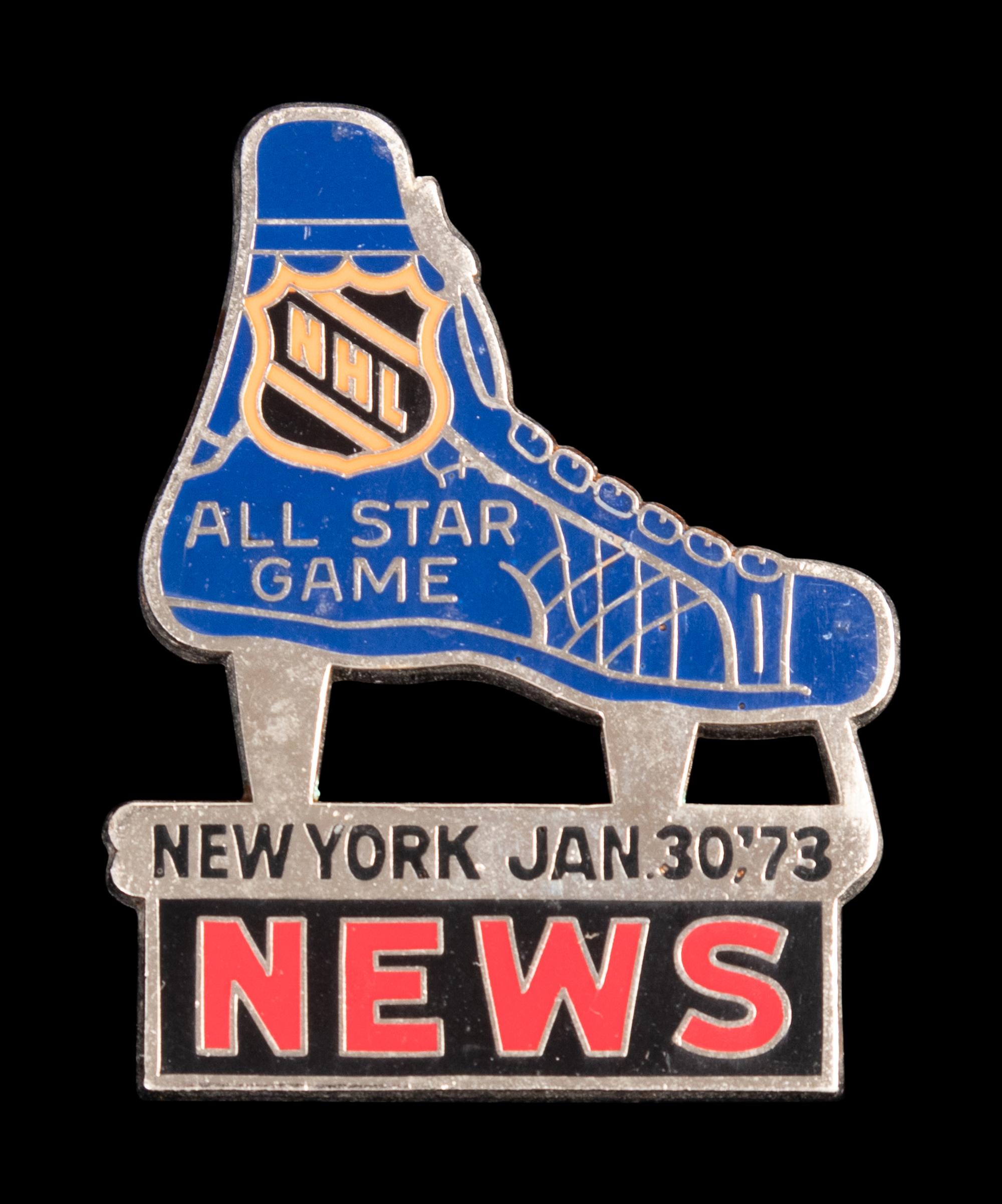 A Group of 1973 NHL All-Star Game Madison Square Garden Items,