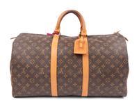 Louis Vuitton Monogram Keepall 50cm Duffel Bag, 1989