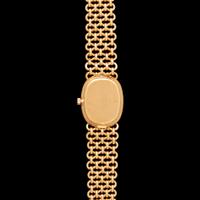 PATEK PHILIPPE, 18K YELLOW GOLD 'ELLIPSE' WATCH