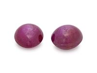 COLLECTION OF STAR RUBIES