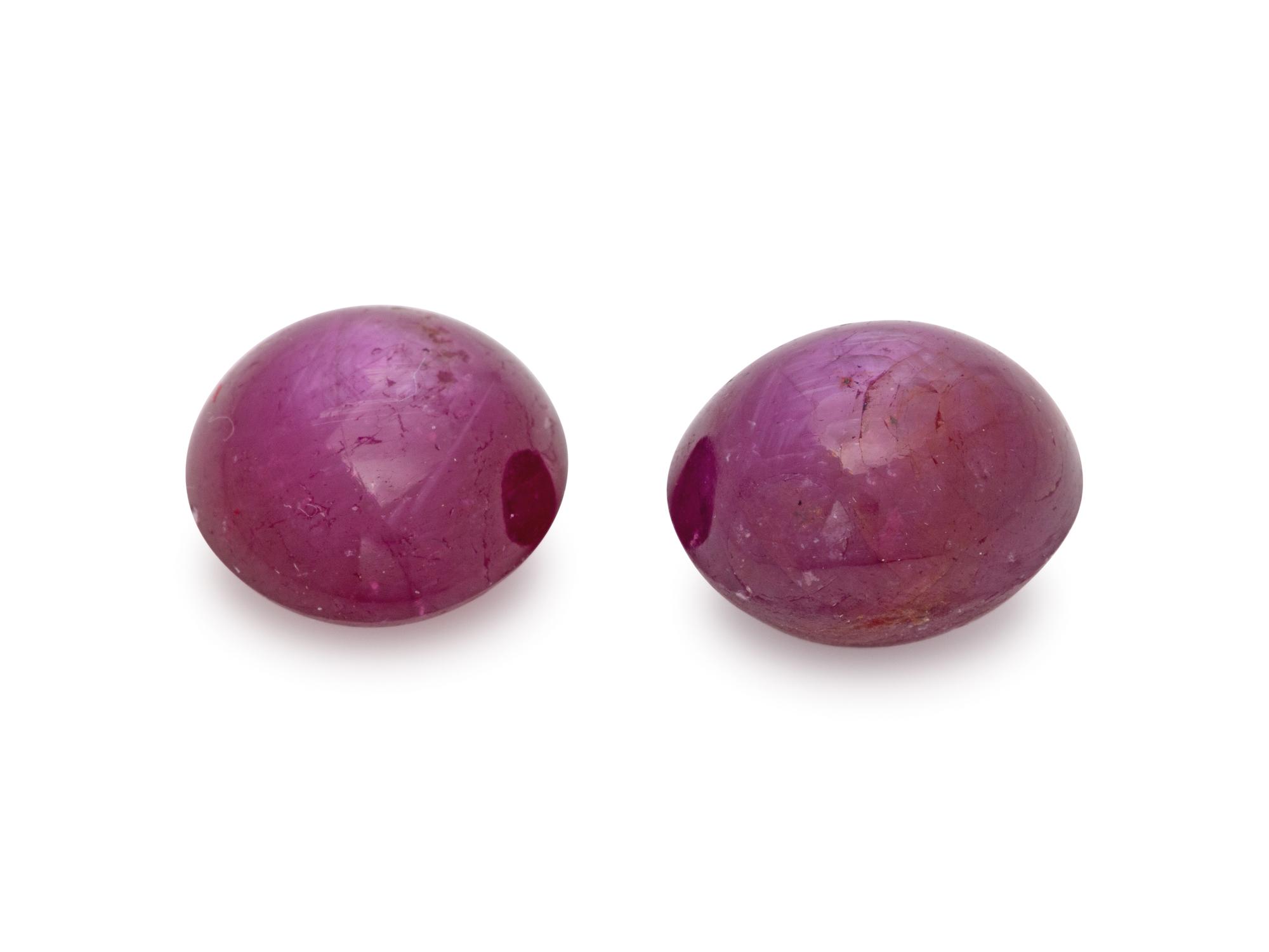 COLLECTION OF STAR RUBIES