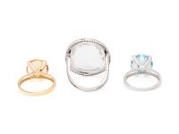 TOUS, COLLECTION OF GEMSTONE AND DIAMOND RINGS