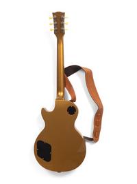A Gibson Lester William Polsfuss Les Paul Gold Electric Guitar