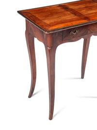 A Louis XV Tulipwood Side Table