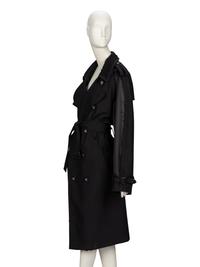 Maison Margiela, Lace-Embellished Trench Coat