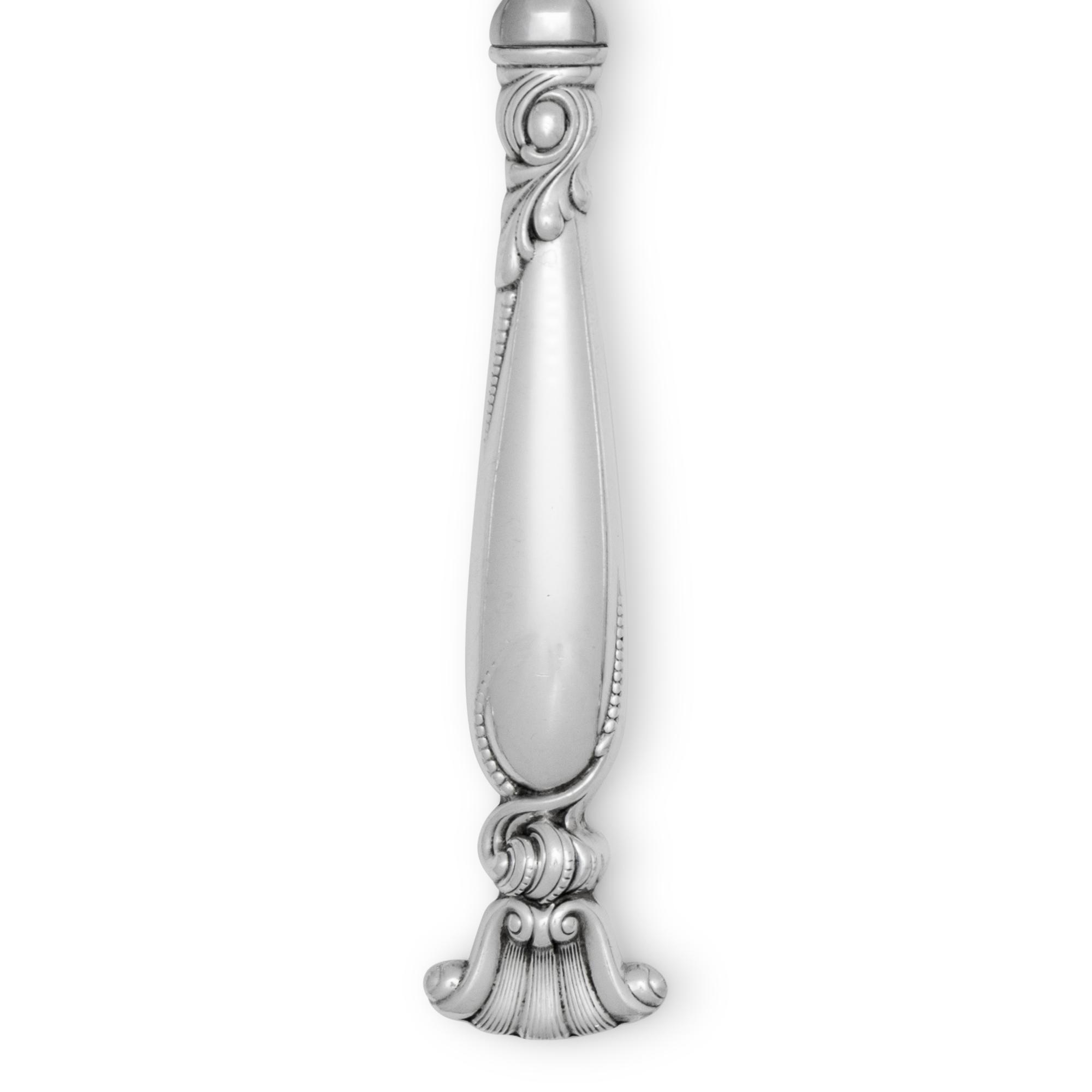 An American Silver Flatware Service