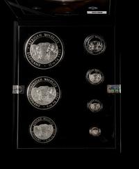 [SOMALIA] A Group of Three 2019 African Wildlife: Elephant Seven-Coin Proof Sets