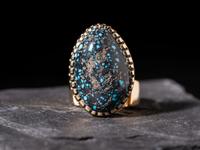 Lander Turquoise and 18K Gold Ring