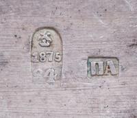 Two Russian Niello Silver Cases
