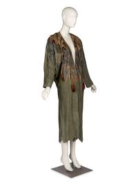 Roberto Cavalli Suede Coat, 1980s