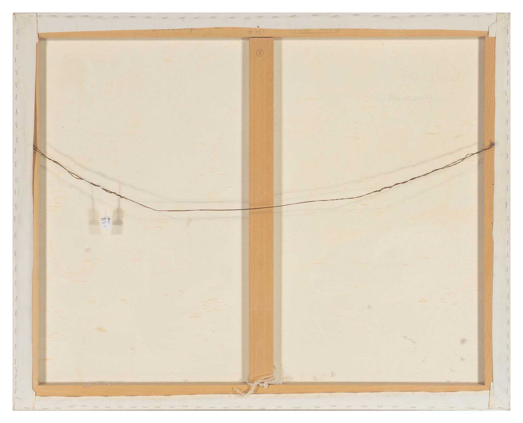 Untitled (Portrait of Tribal Nations) , 1987
