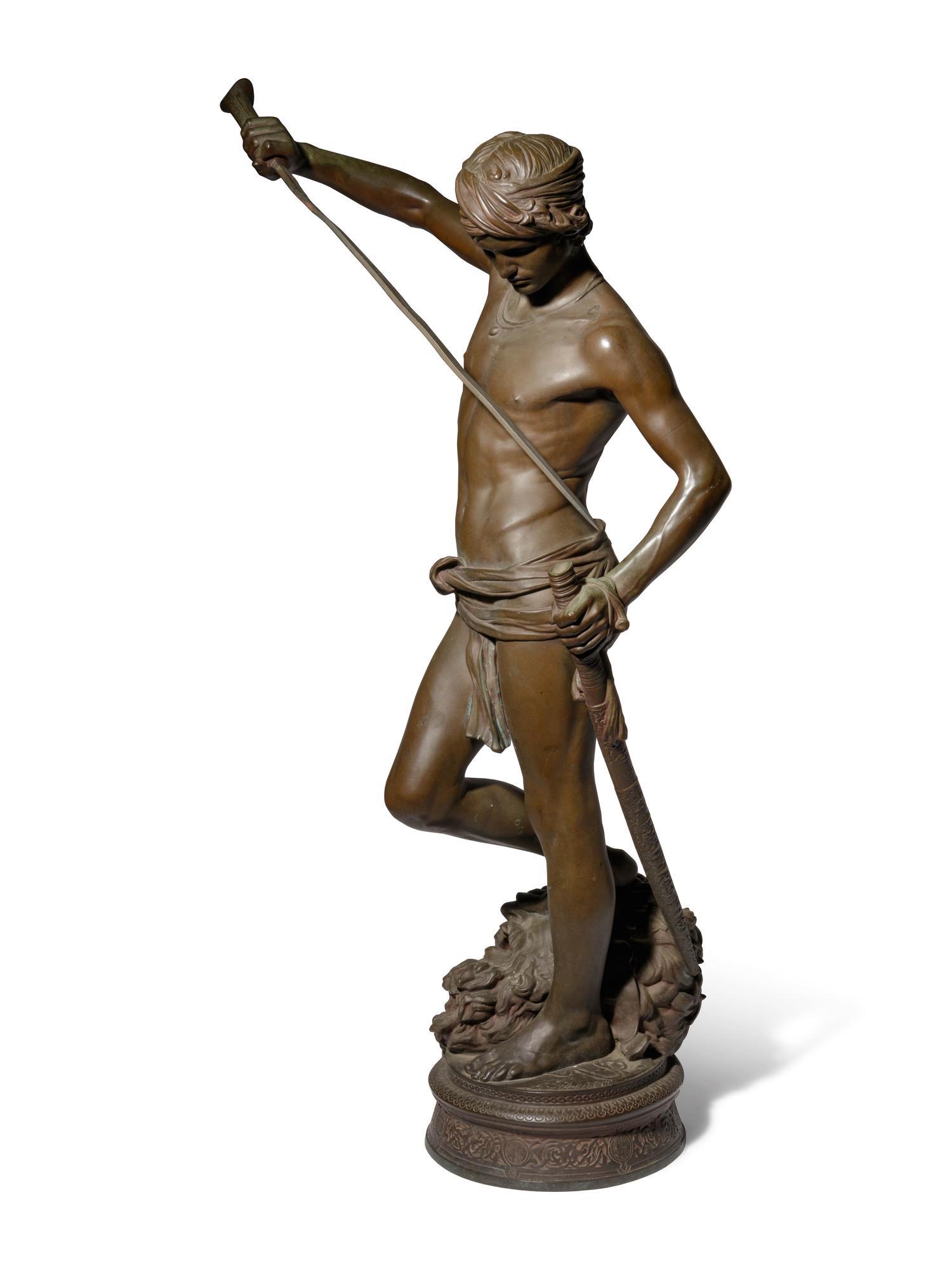 After Antonin Mercié (French, 1845-1916)