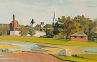 Newburyport from the River, 1977