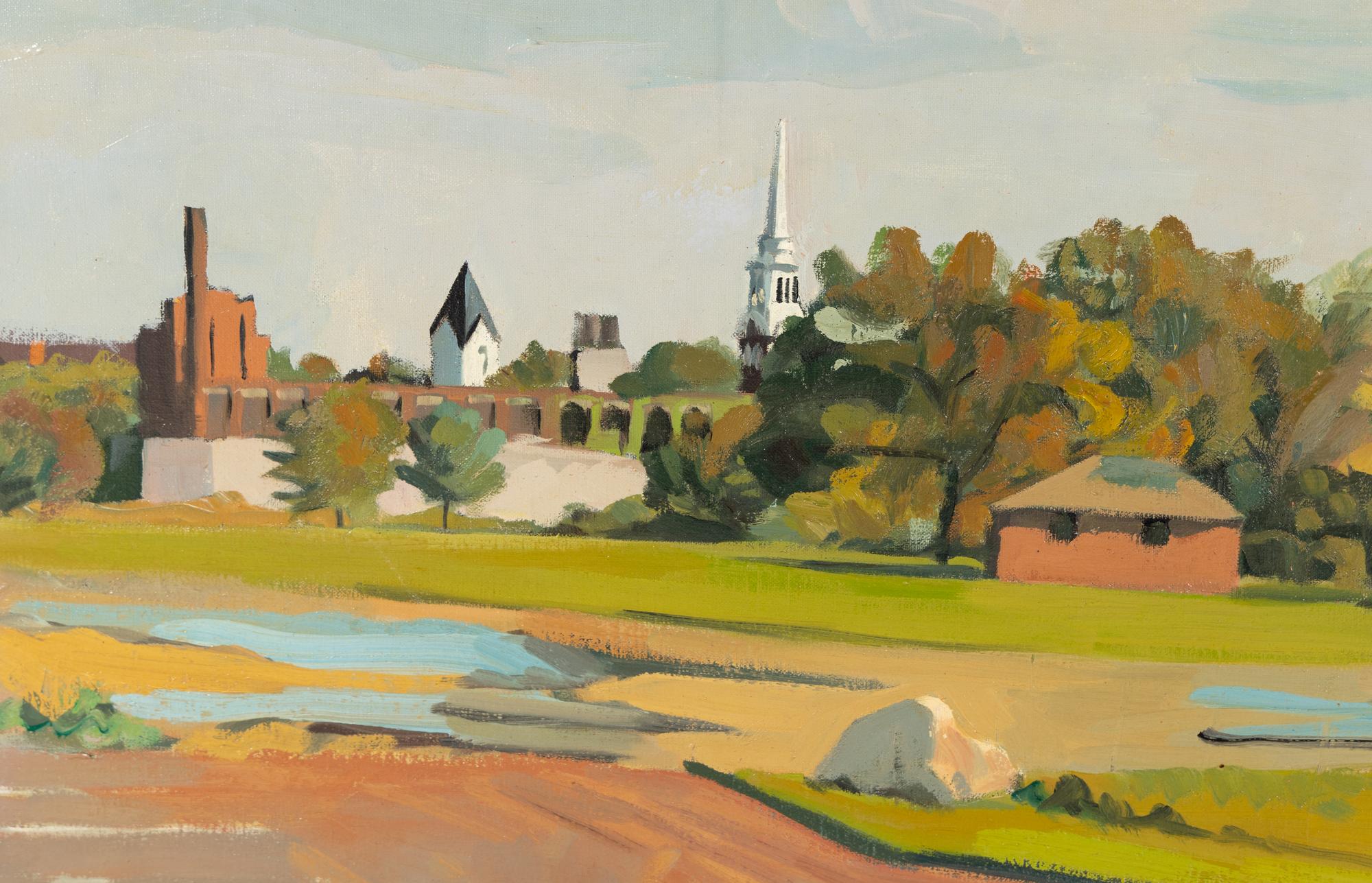 Newburyport from the River, 1977