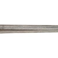 French Import Foot Officers Sword Etched to Lt. Col. John C. Black - 37th Illinois Infantry and Congressional Medal of Honor Recipient