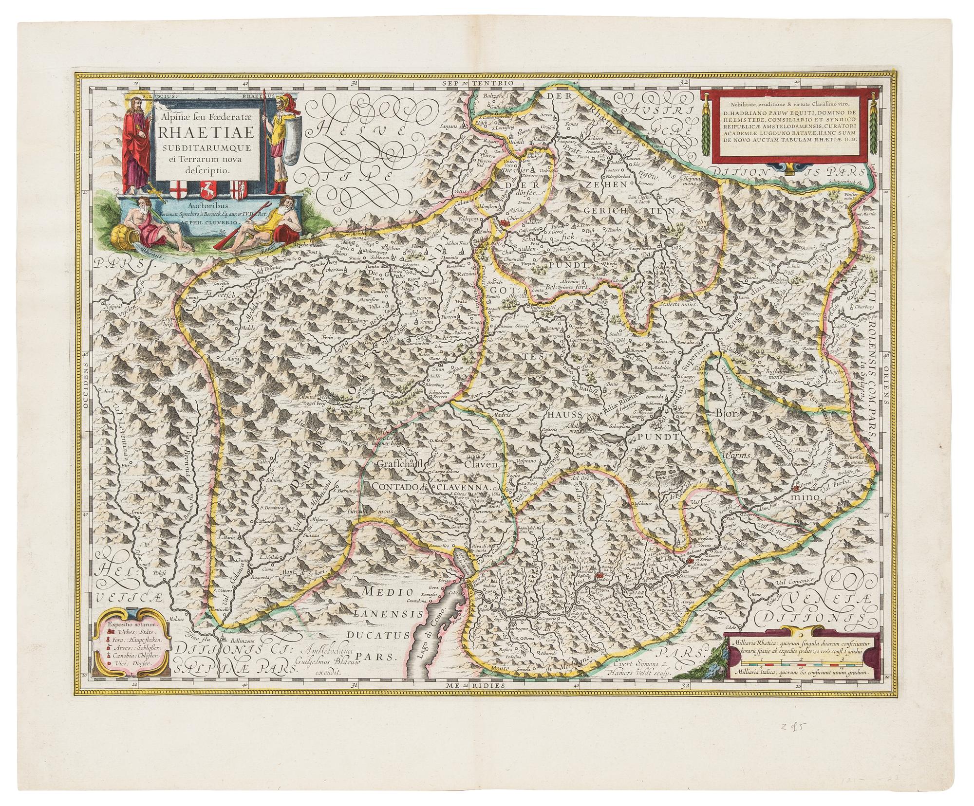 BLAEU, Willem (1571-1638)