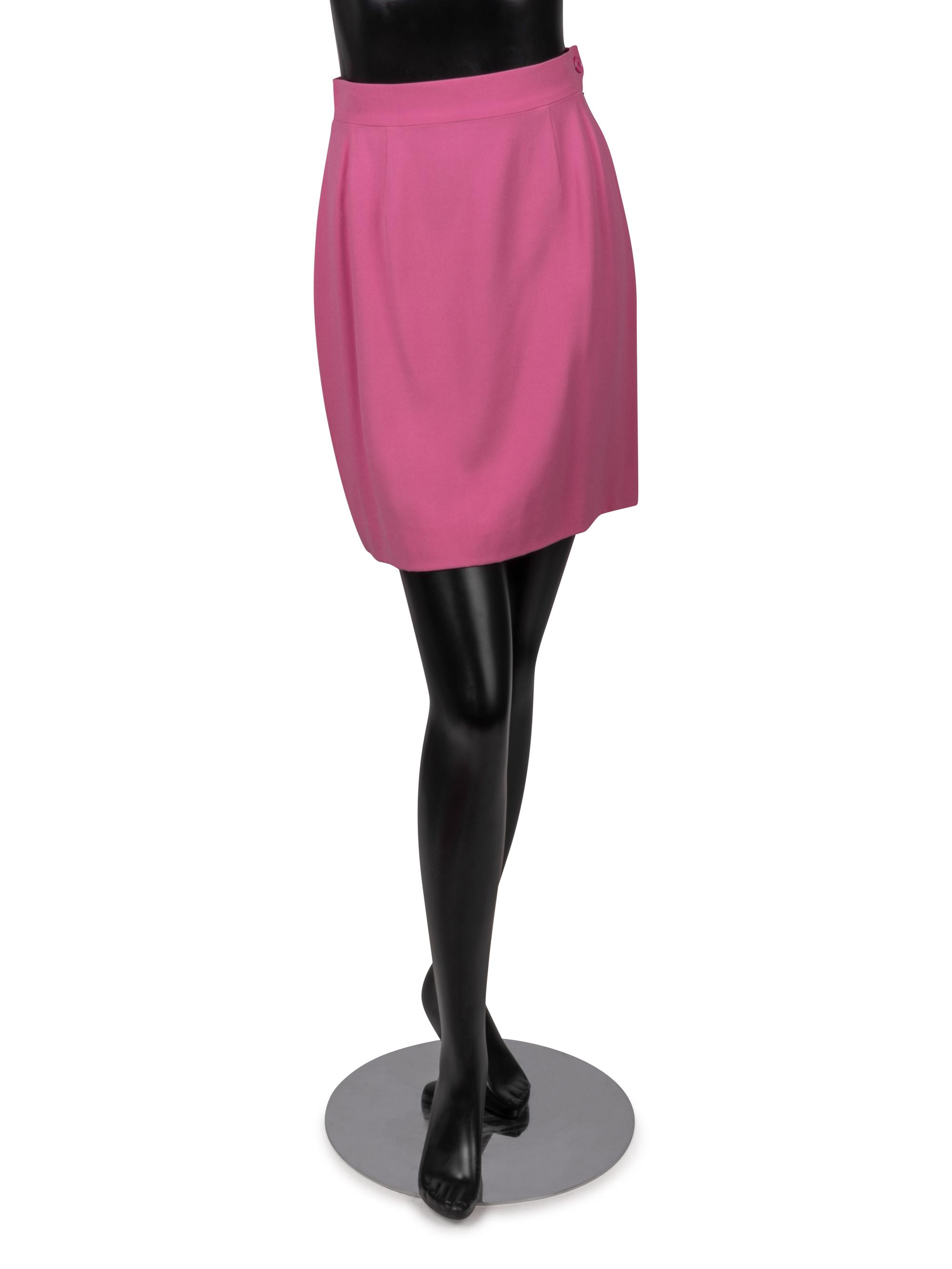 Christian Dior Demi-Couture Three Piece Suit, Jacket and Two Skirts, 1990s