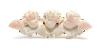 A Yellow Gold and Conch Shell Brooch, 10.80 dwts.