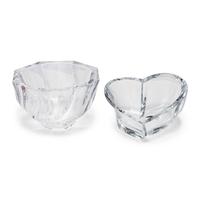 Two Orrefors Glass Table Articles