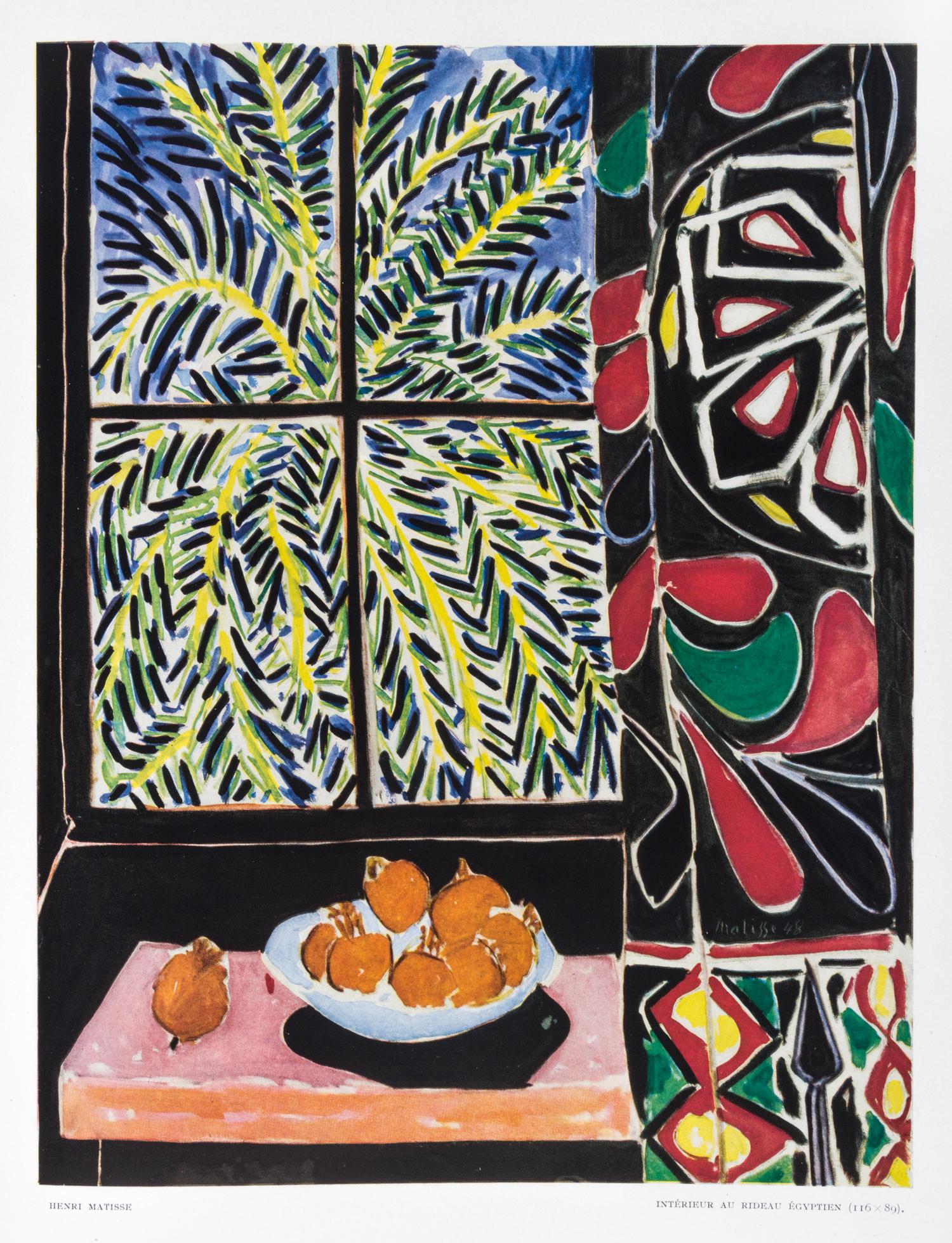 (VERVE) MATISSE, HENRI. Verve. Paris, [1948] Vol. VI, no. 21/22.