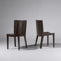Pair of JMF Chairs, 1985
