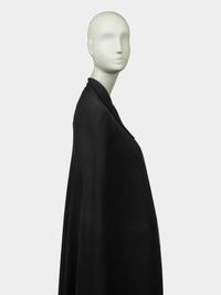 Two Haute Couture Items: Coat Attributed to Pierre Cardin, Jacques Griffe Cape, 1940-70s