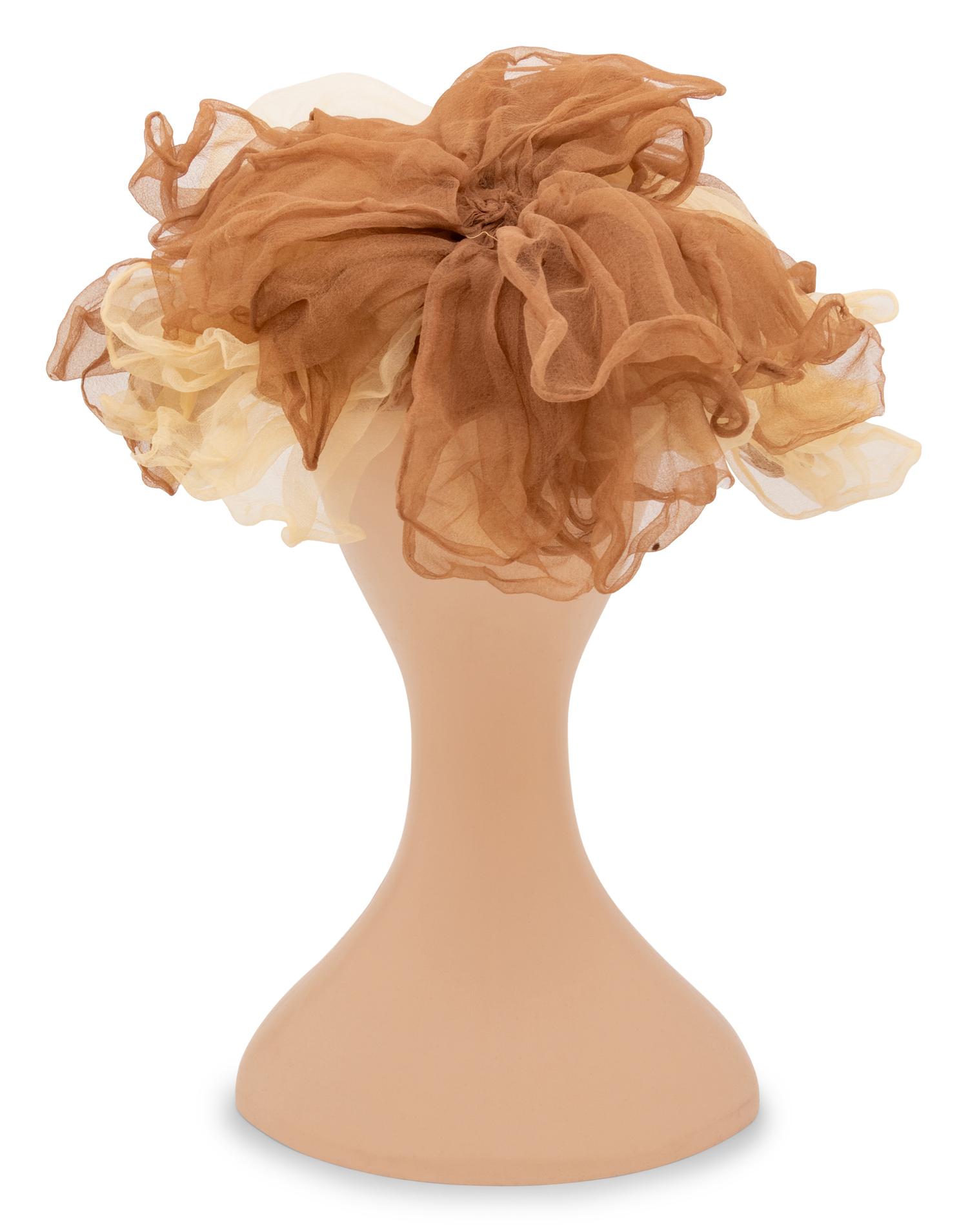 William J. Chiffon Hat