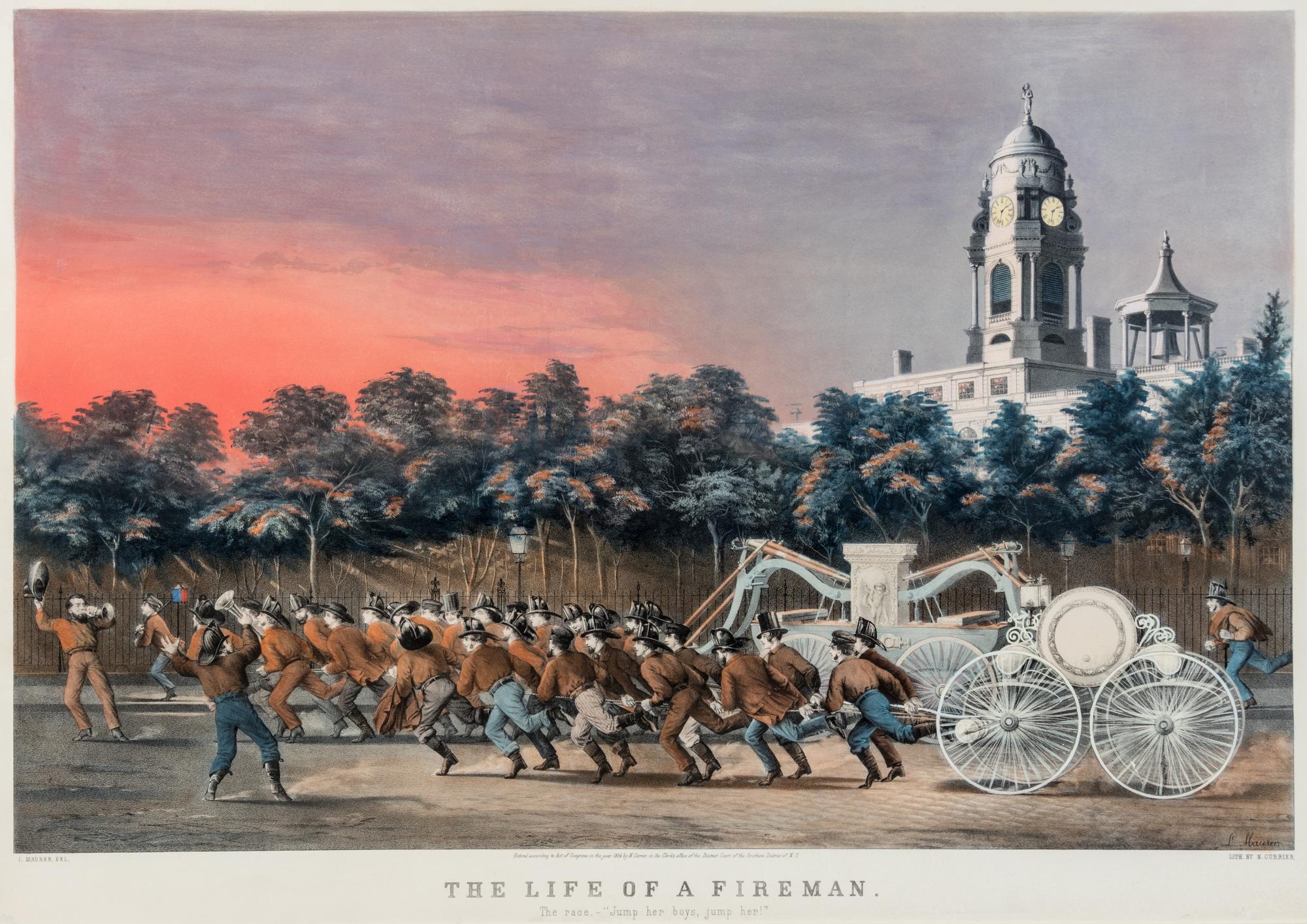 CURRIER and IVES, publishers. - After L. Maurer.