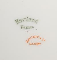 A Haviland Limoges Porcelain Serving Platter