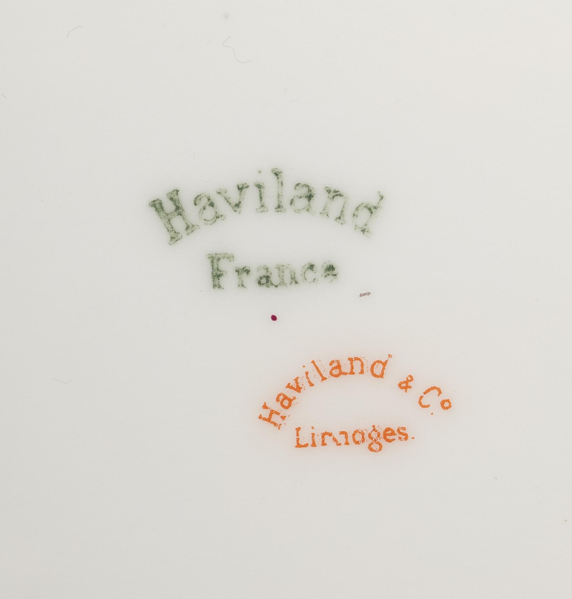 A Haviland Limoges Porcelain Serving Platter