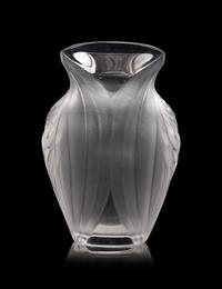 A Lalique Pavie Vase