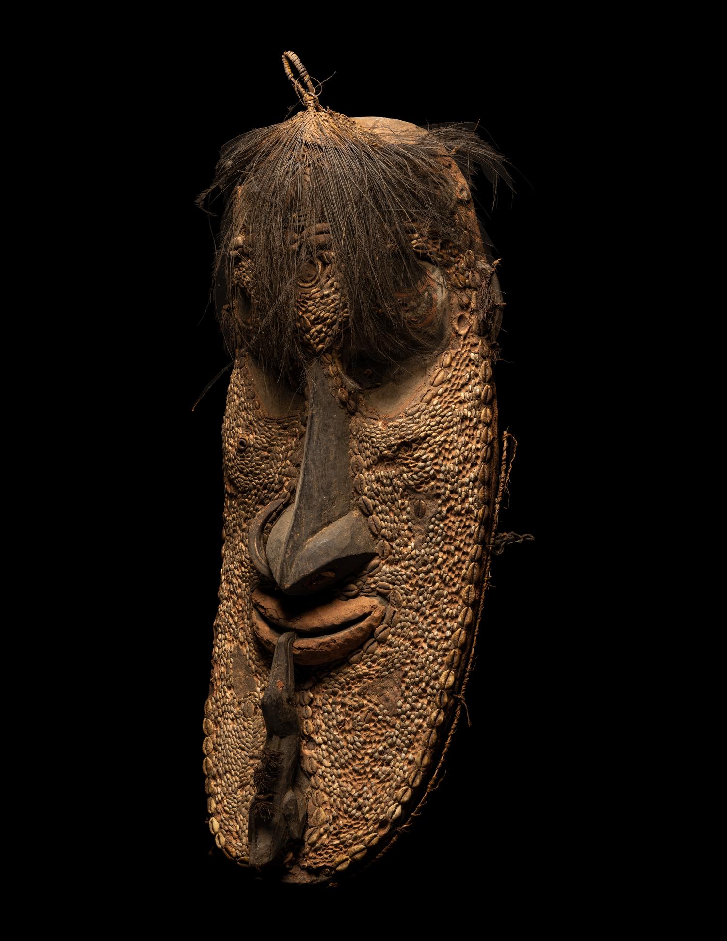 Two Yam Masks