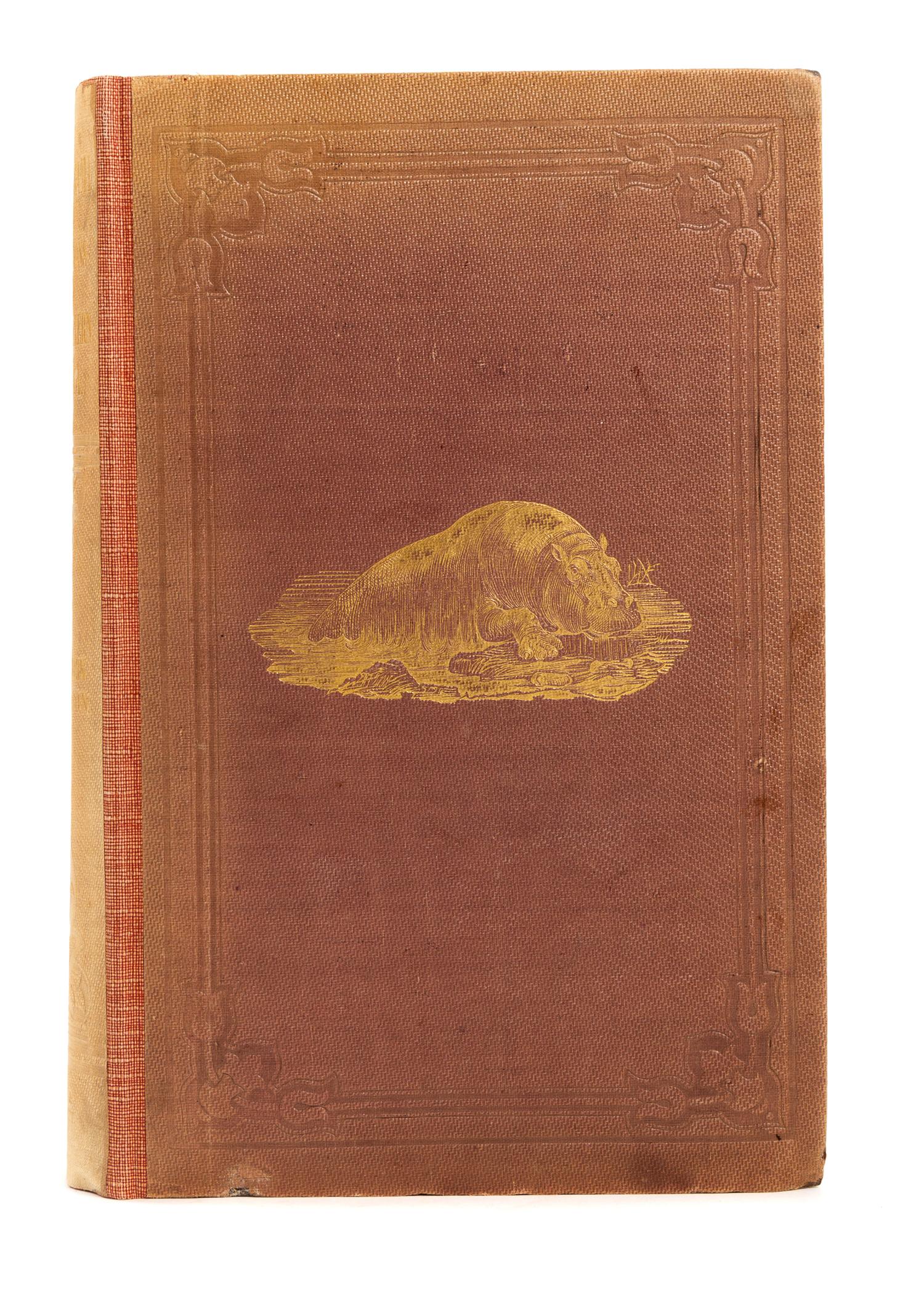 ANDERSSON, Charles John (1827-1867). Lake Ngami; or, Explorations and Discoveries, during four years' wanderings in the wilds of South