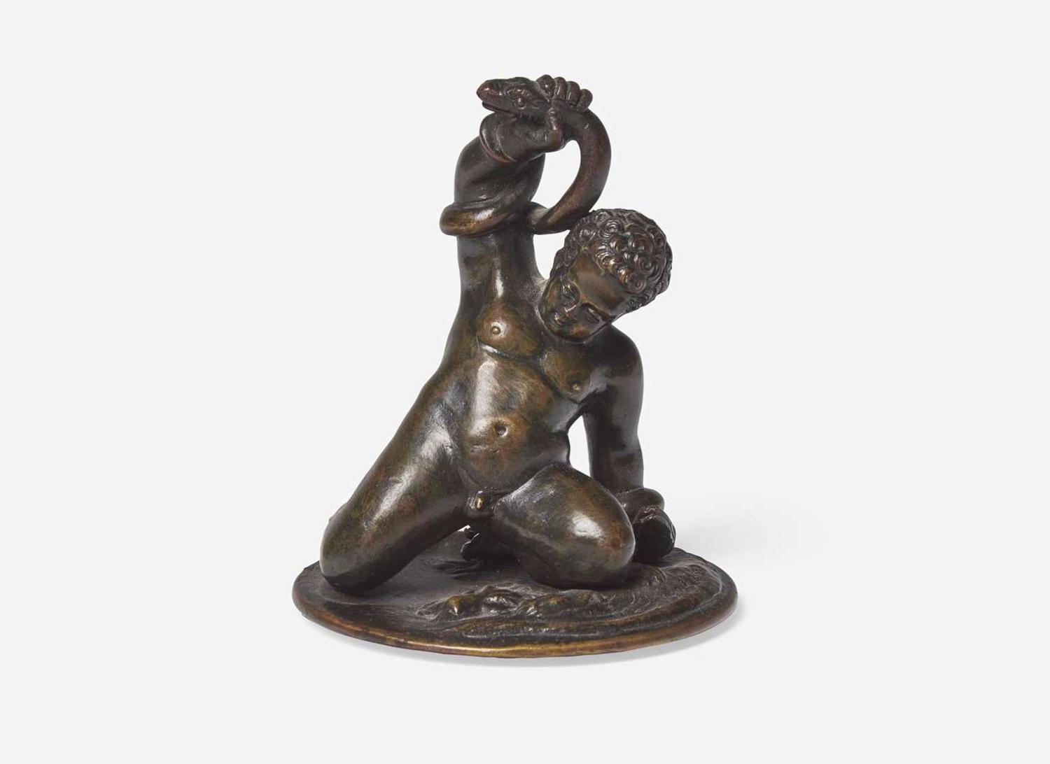 Italian School (17th Century) - Young Hercules