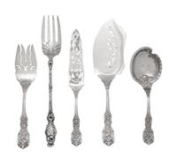 An American Silver Flatware Service
