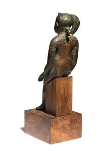 An Egyptian Bronze Harpocrates