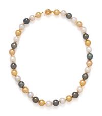 CULTURED PEARL NECKLACE