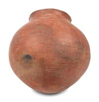Pueblo Redware Storage Jar