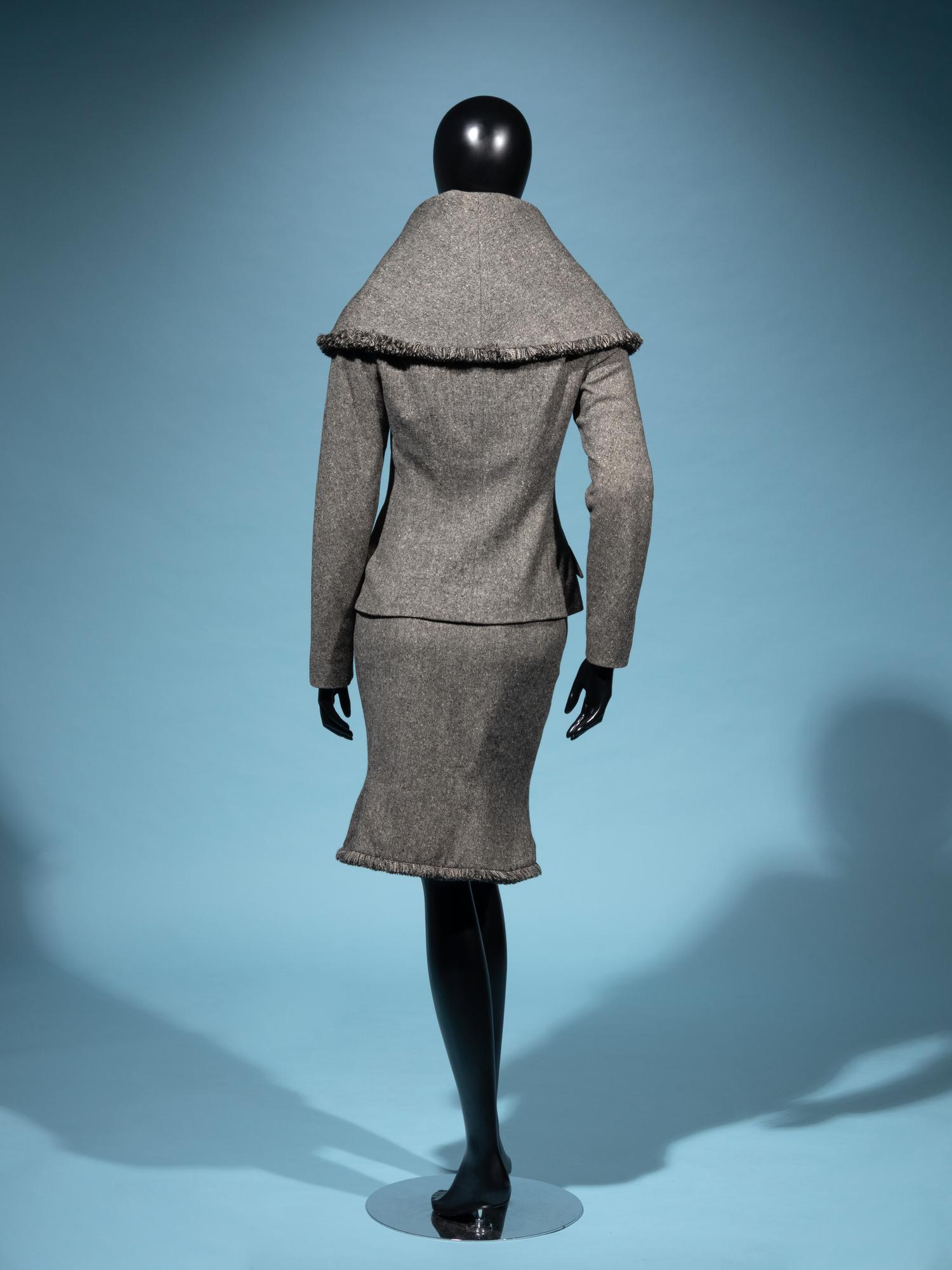 Christian Dior Tweed Skirt Suit, 1997-98