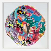 Frank Stella (American, b. 1936) Fattipuff
