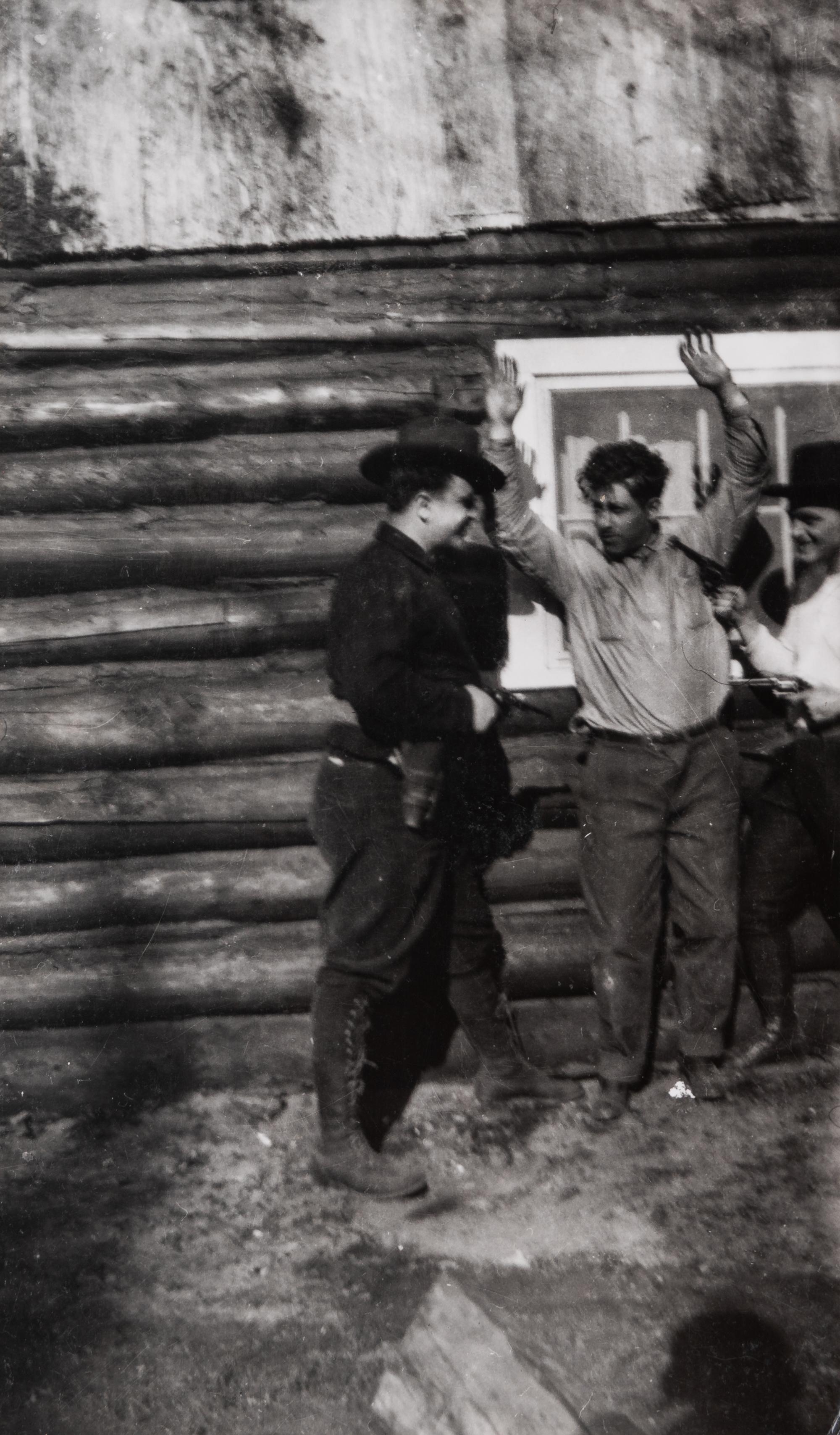 [CAPONE, Alphonse ("Al") (1899-1947)]. Colt New Army & Navy Revolver Model of 1896.