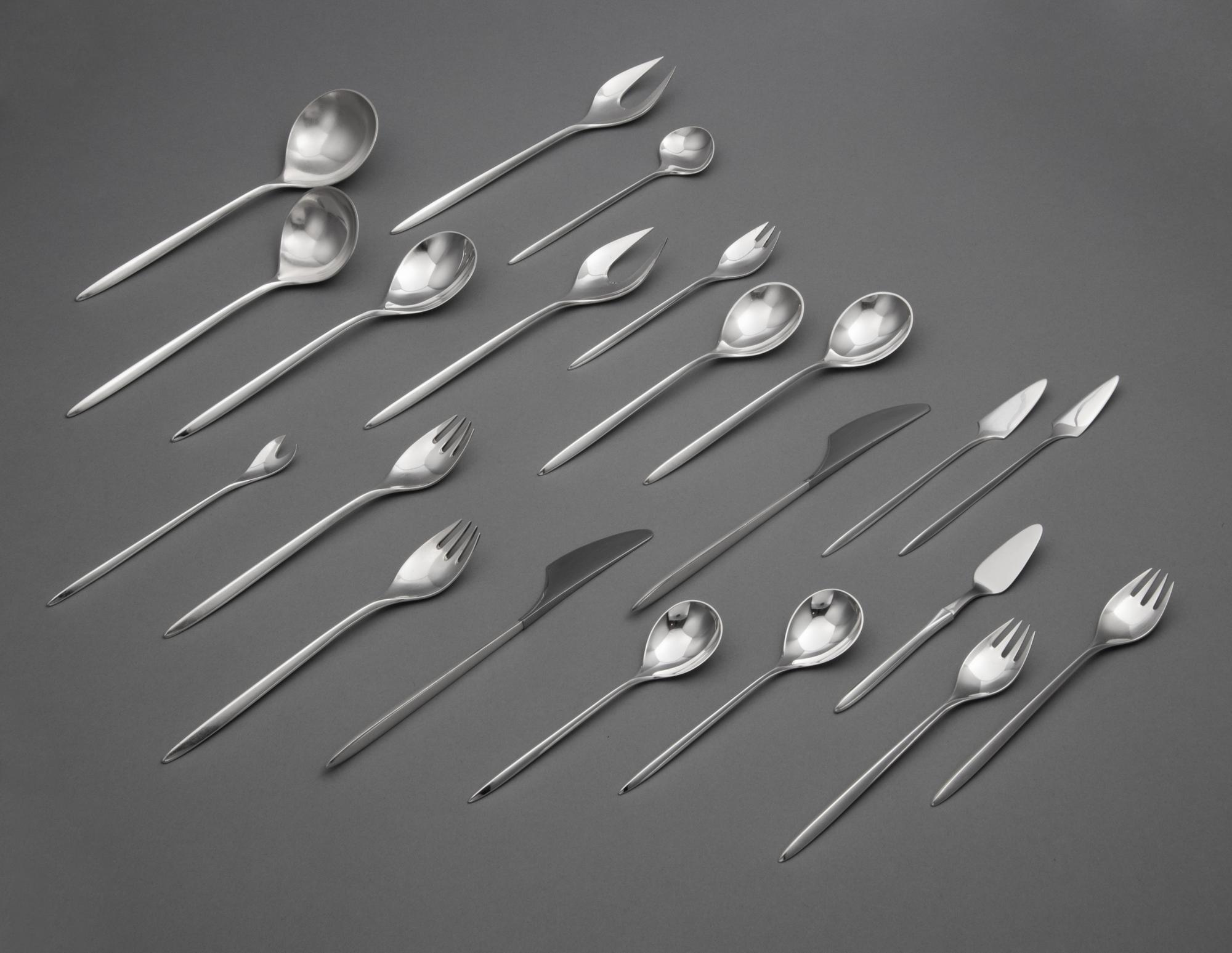 Trinita Flatware Service for Twelve Carl M. Cohr, Denmark