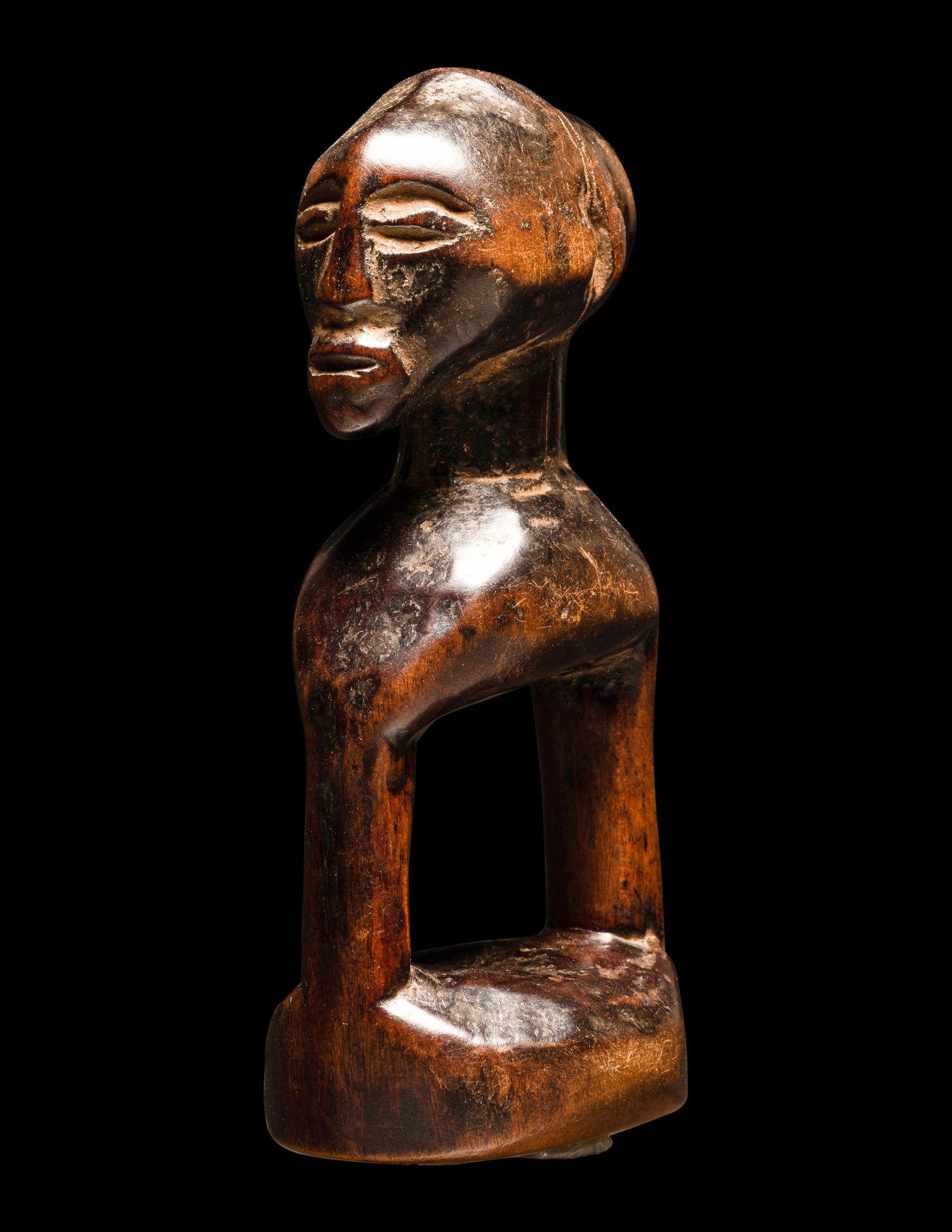 A Luba Wood Divination Device (Kashekesheke)