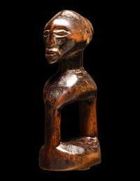 A Luba Wood Divination Device (Kashekesheke)