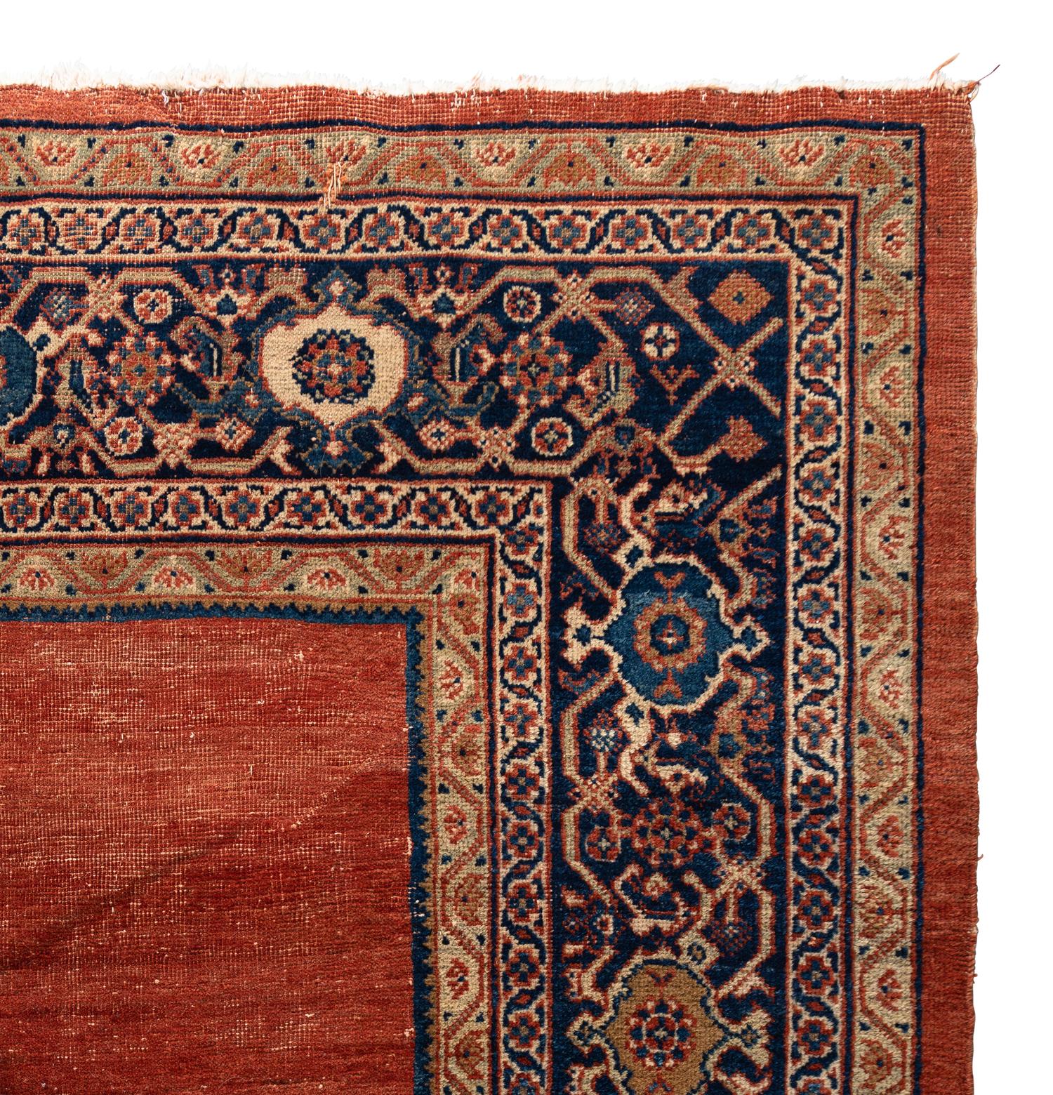 A Persian Wool Rug