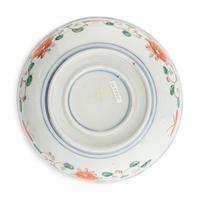 A Japanese Imari Platter and Bowl