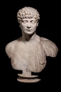 A Roman Marble Portrait Bust of a Man