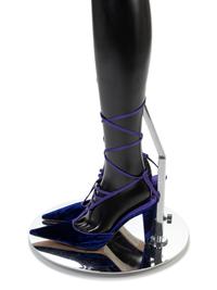 Nine Pairs of Shoes Including Three Lacroix and One Dior, 1980-2000s