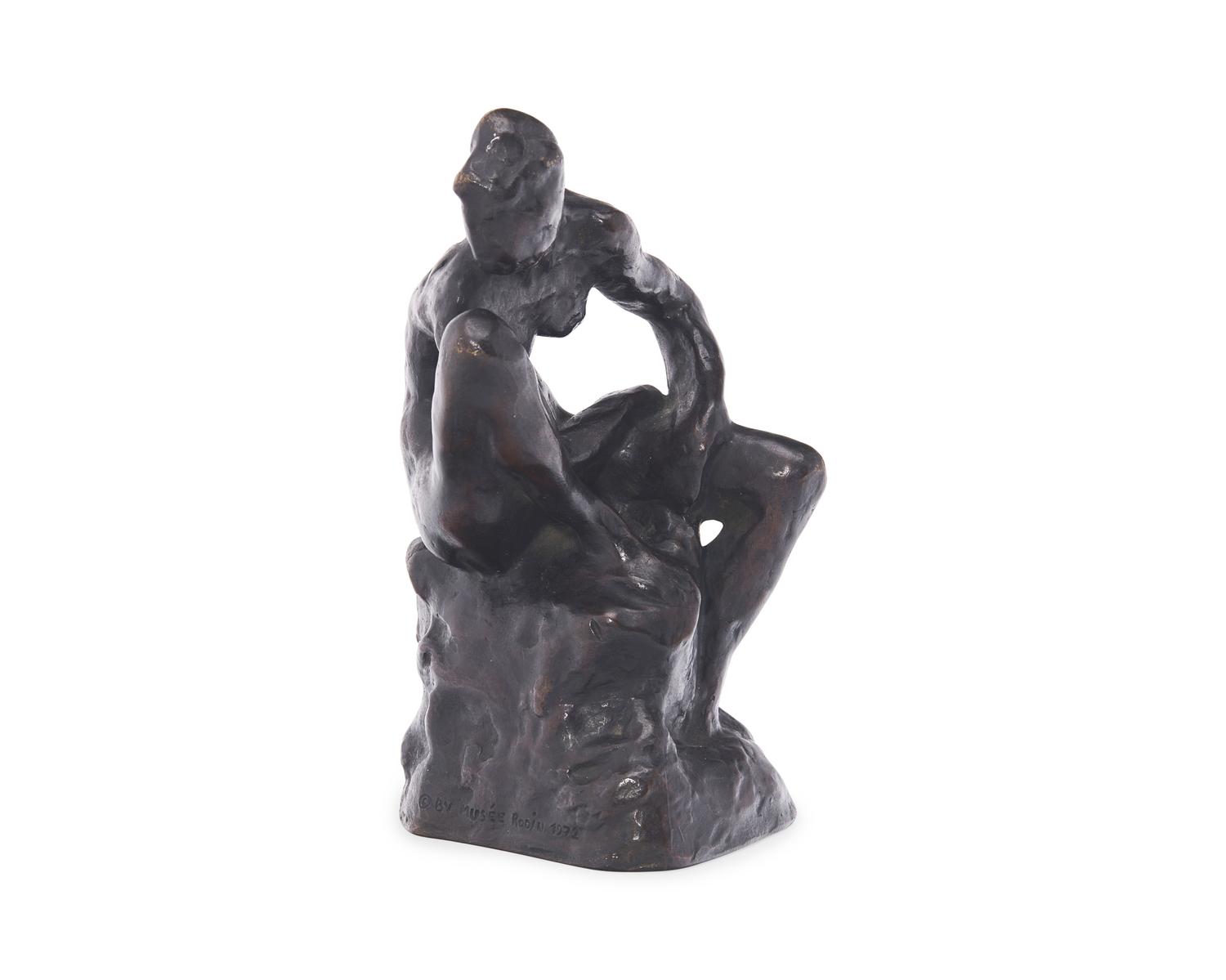 La Petite Baigneuse au Rocher, circa 1900