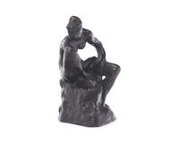 La Petite Baigneuse au Rocher, circa 1900